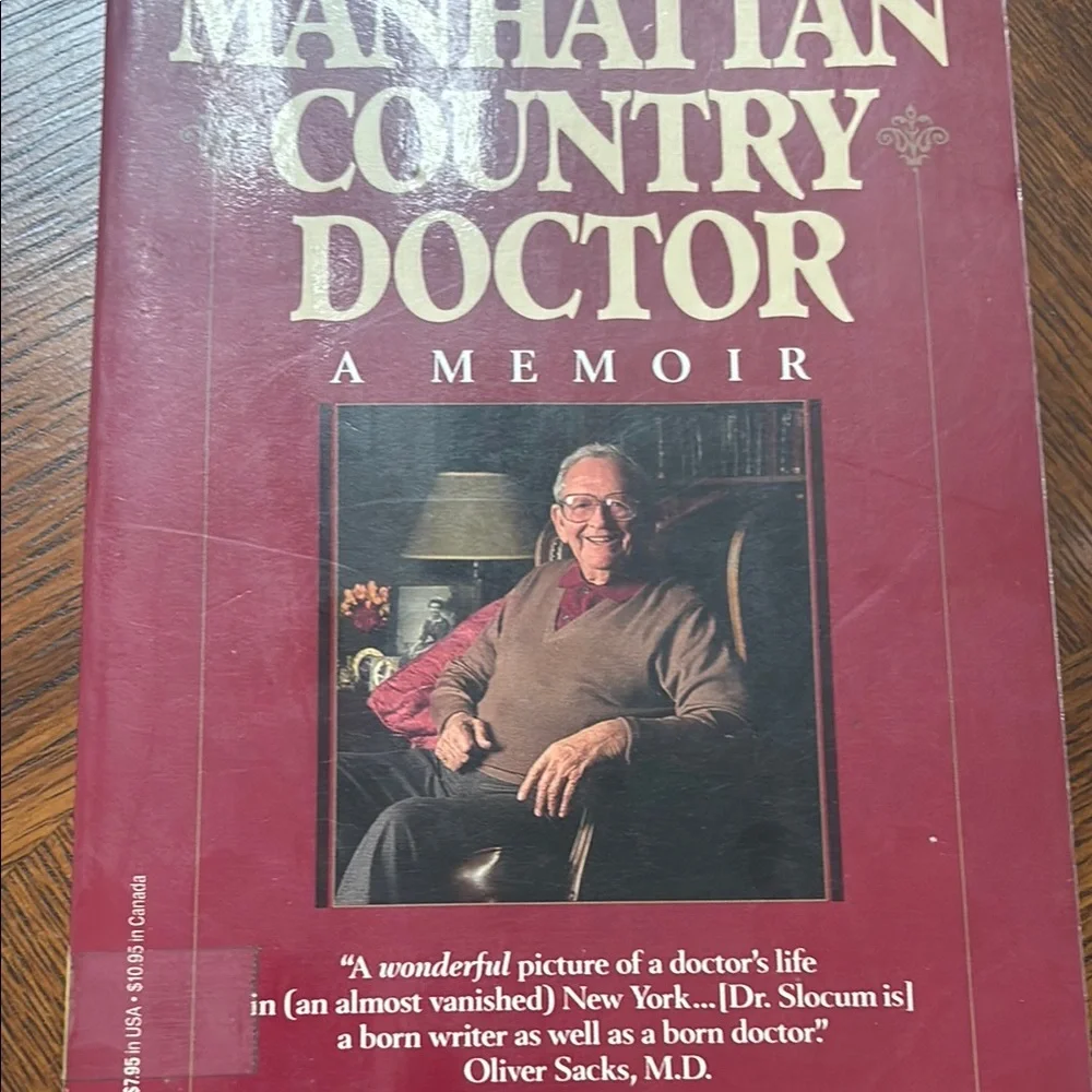 Manhattan Country Doctor: A Memoir Book